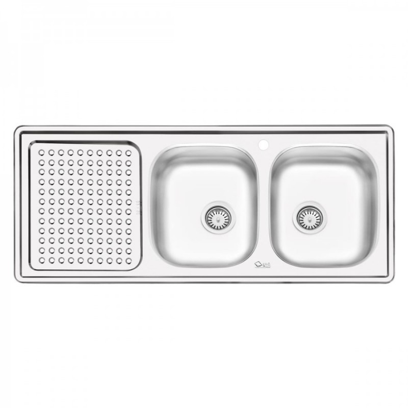 سینک نیمه فانتزی توکار ایلیا استیل مدل 4025