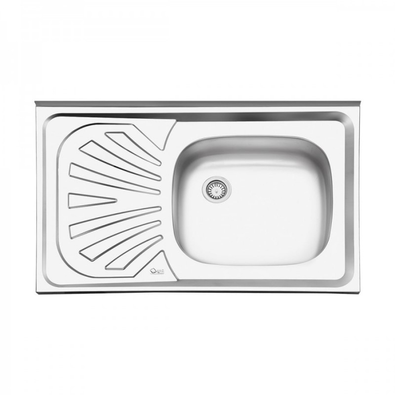 سینک روکار کلاسیک ایلیا استیل مدل 111