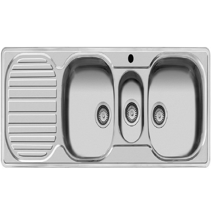 سینک توکار  اخوان مدل 16