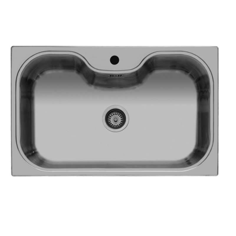 سینک توکار اخوان مدل 43