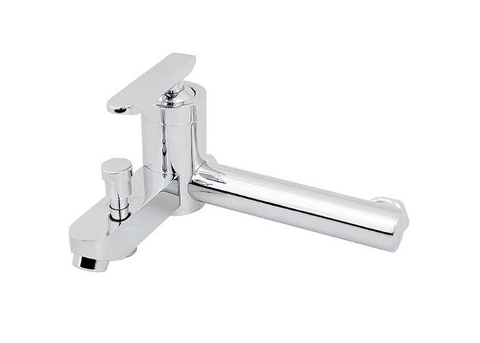 شیر دوش(حمام) کرومات مدل تنسو