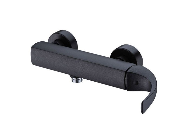 شیر توالت کرومات مدل آلیسPBC(مشکی-کروم)