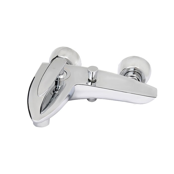 شیر دوش(حمام) کرومات مدل آسپن