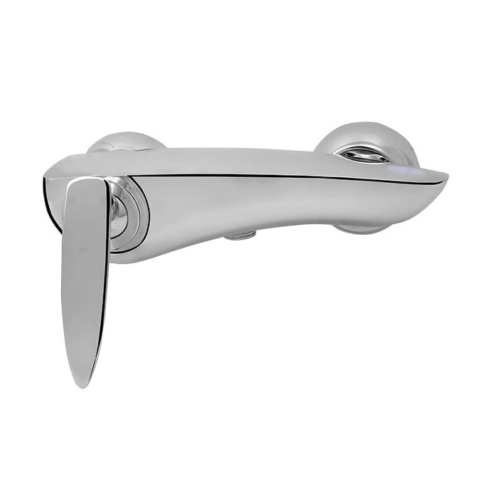 شیر توالت کرومات مدل آسپن