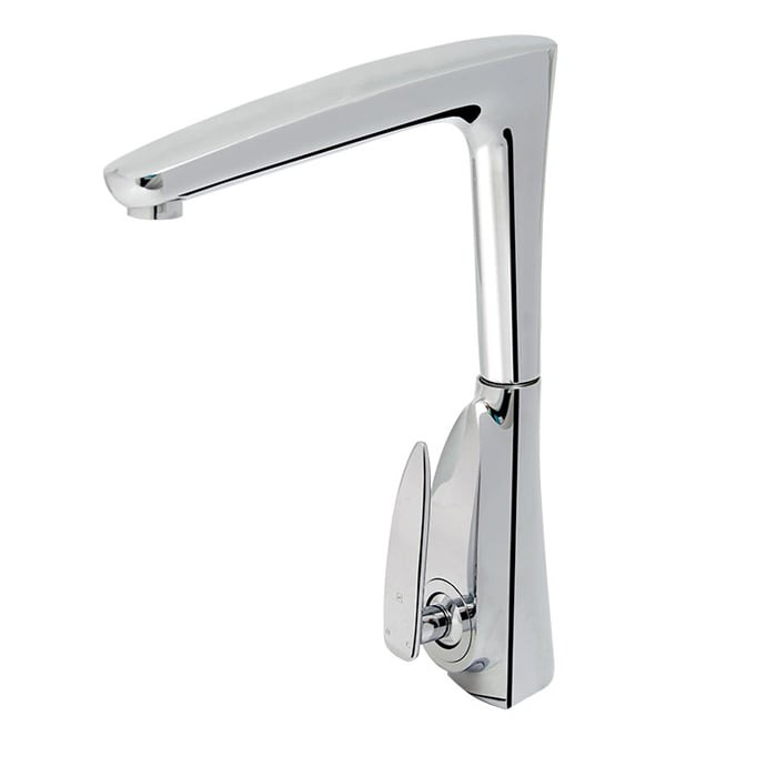 شیر ظرفشویی کرومات مدل آسپن