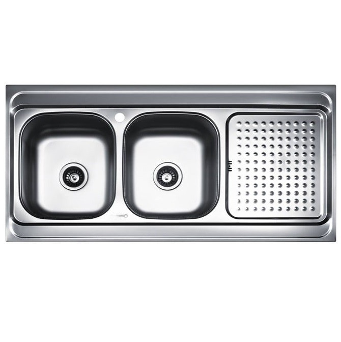 سینک درخشان روکار مدل S801