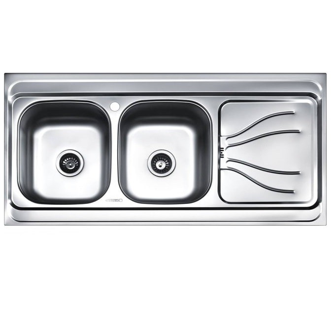 سینک درخشان روکار مدل S804