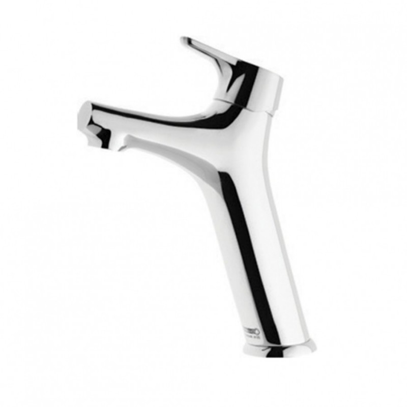 شیر روشویی پایه بلند درخشان مدل نیچر