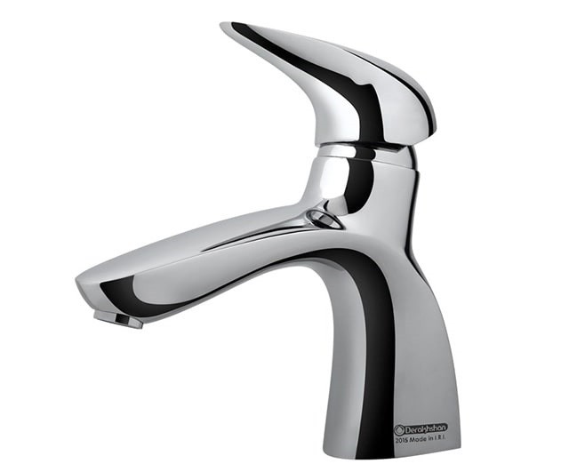 شیر روشویی درخشان مدل بیوتی