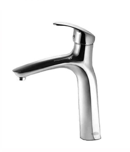 شیر روشویی پایه بلند درخشان مدل بیوتی