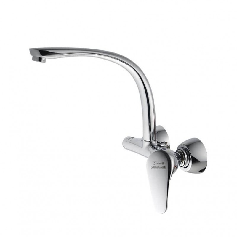 شیر ظرفشویی دیواری درخشان مدل بیوتی