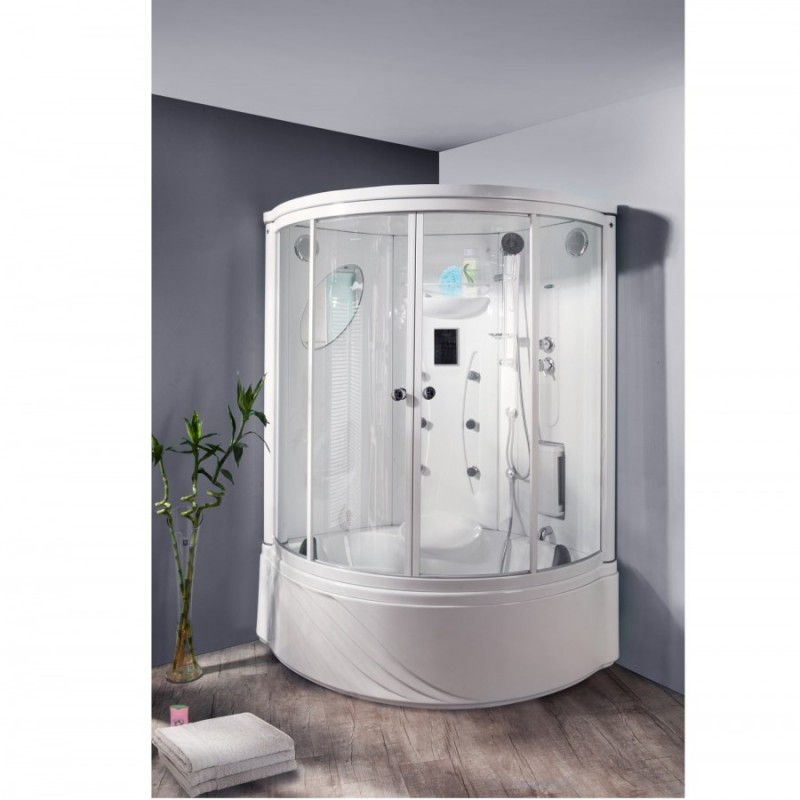 کابین دوش و سونا پرشین استاندارد مدل ربکا