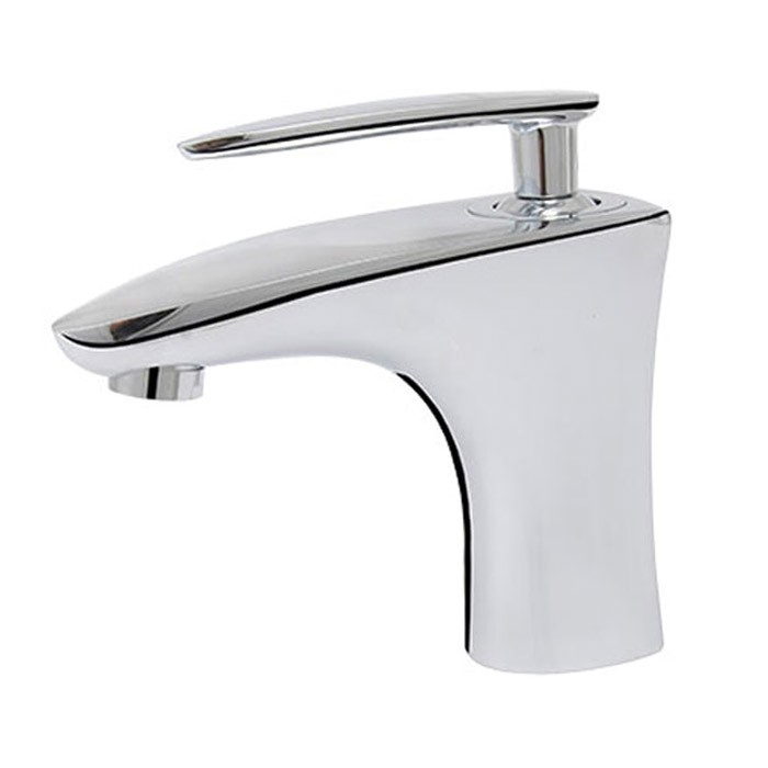 شیر روشویی کرومات مدل آسپن