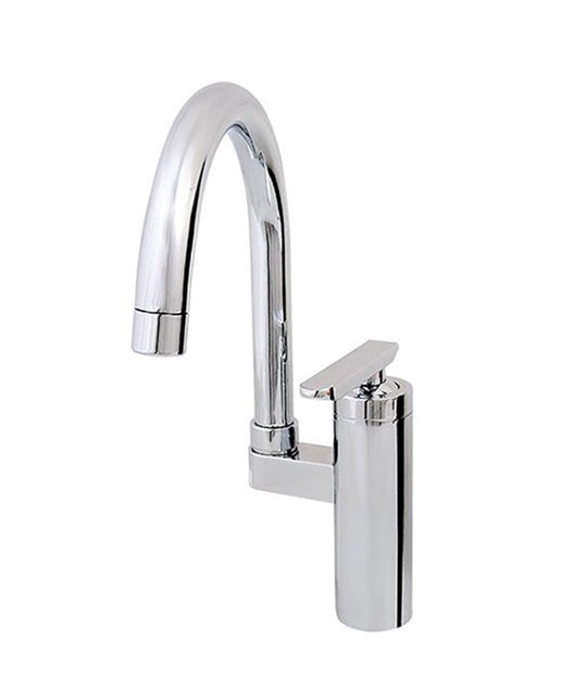 شیر ظرفشویی کرومات مدل تنسو