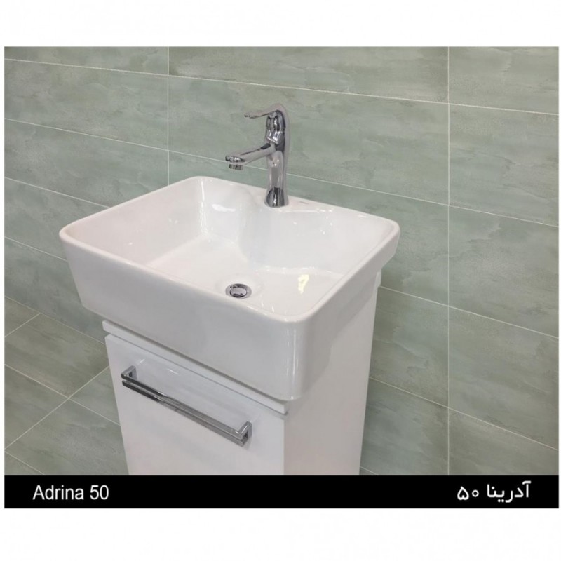 روشویی رو کابینتی سینا چینی مدل آدرینا