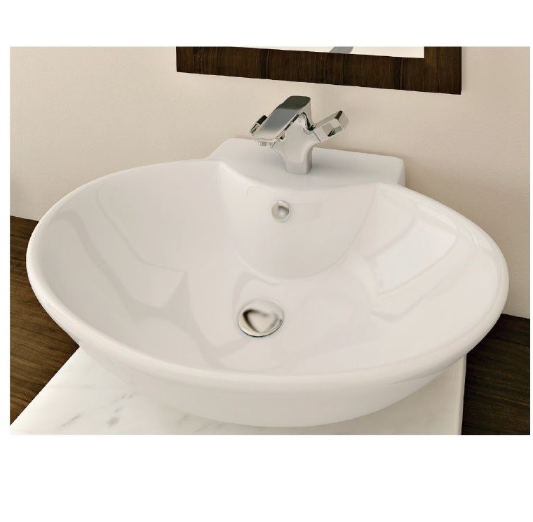 روشویی رو کابینتی سینا چینی مدل کاسپین