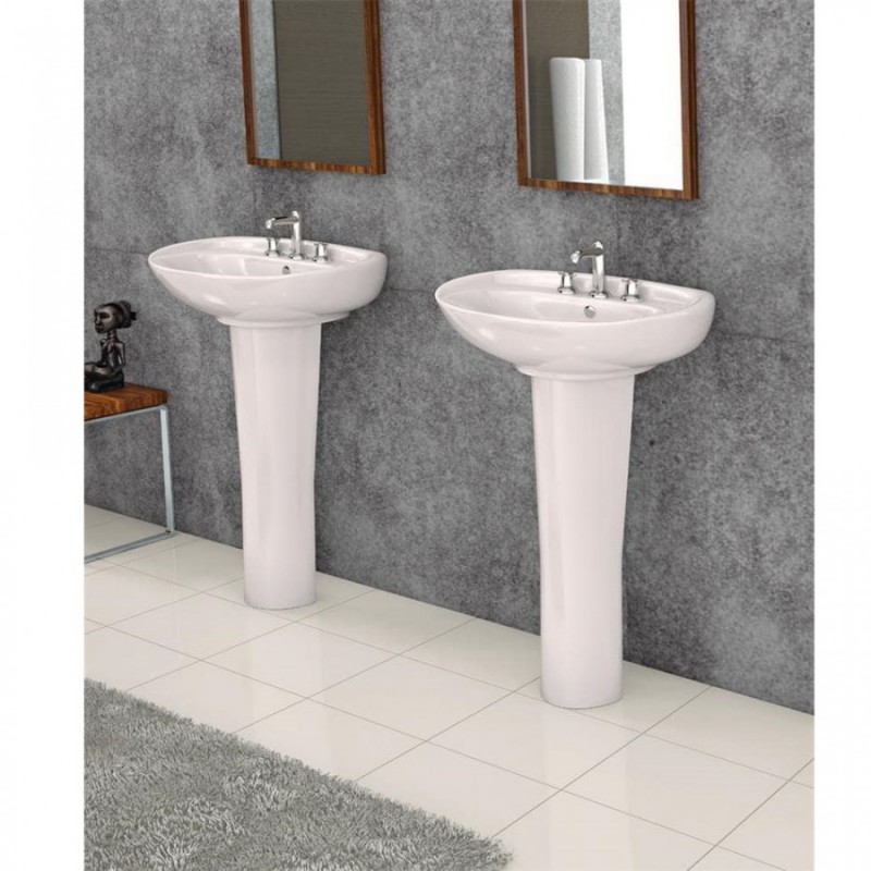 روشویی پایه دار سینا چینی مدل آرین