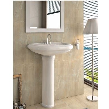 روشویی پایه دار سینا چینی مدل آرالیا