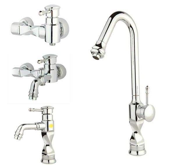 ست 4تیکه شیرالات مرجان خزر مدل امپراطور