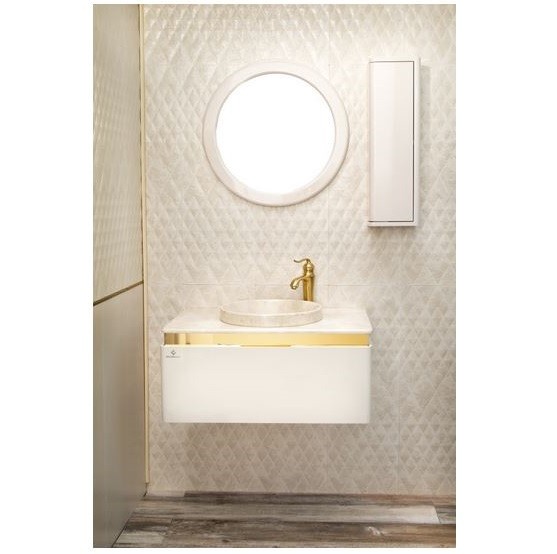 فول ست روشویی کابینتی بومرنگ مدل ویولت