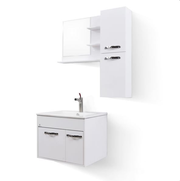 فول ست روشویی کابینتی بومرنگ مدل فلورانس