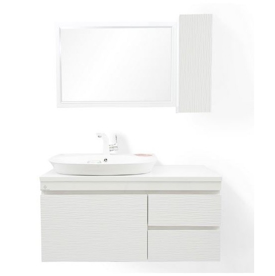 ست روشویی کابینتی بومرنگ مدل لیونا