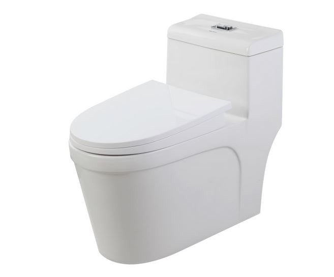 توالت فرنگی بومرنگ مدل MJ58