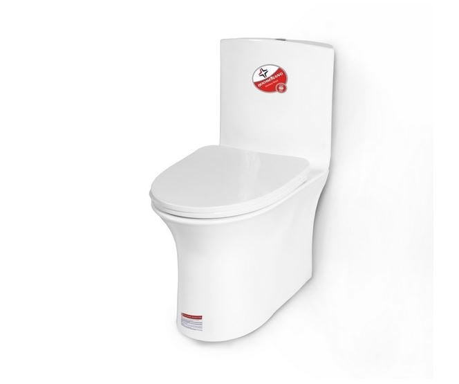 توالت فرنگی بومرنگ مدل MJ115