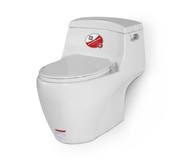 توالت فرنگی بومرنگ مدل ZL-2206