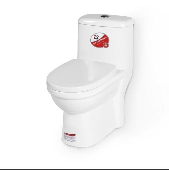 توالت فرنگی بومرنگ مدل ZL-2185