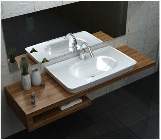 روشویی گلسار فارس مدل الگا