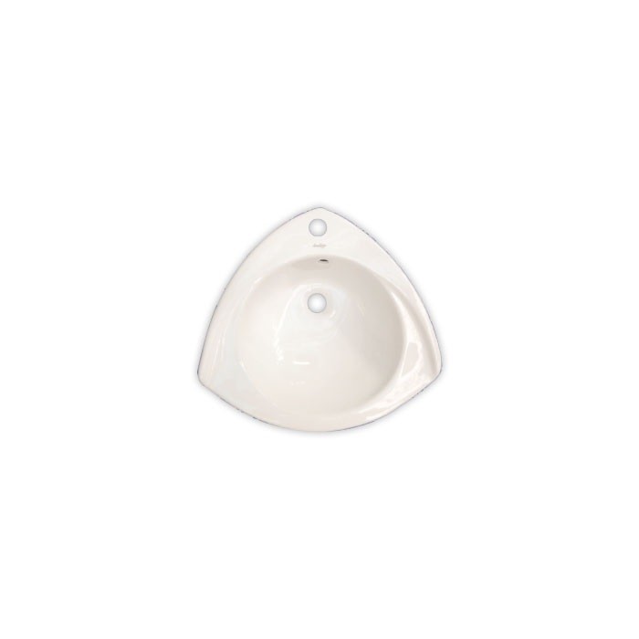 روشویی روسنگی آرمیتاژ مدل سه گوش نسترن