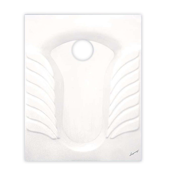 توالت زمینی تخت آرمیتاژ مدل آپادانا