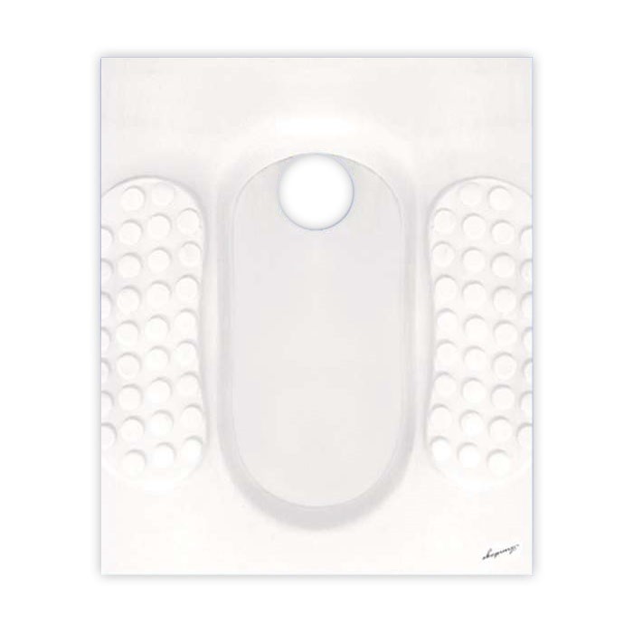 توالت زمینی نیم گود آرمیتاژ مدل آوا