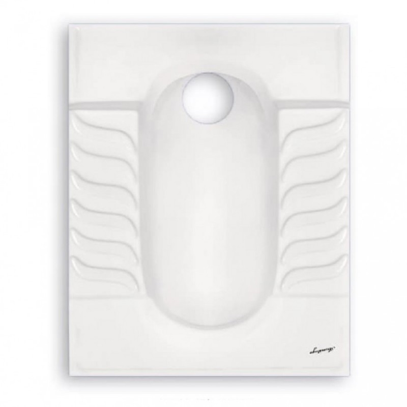 توالت زمینی تخت و گود آرمیتاژ مدل آمیکا