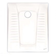 توالت زمینی تخت و گود آرمیتاژ مدل آنتیک