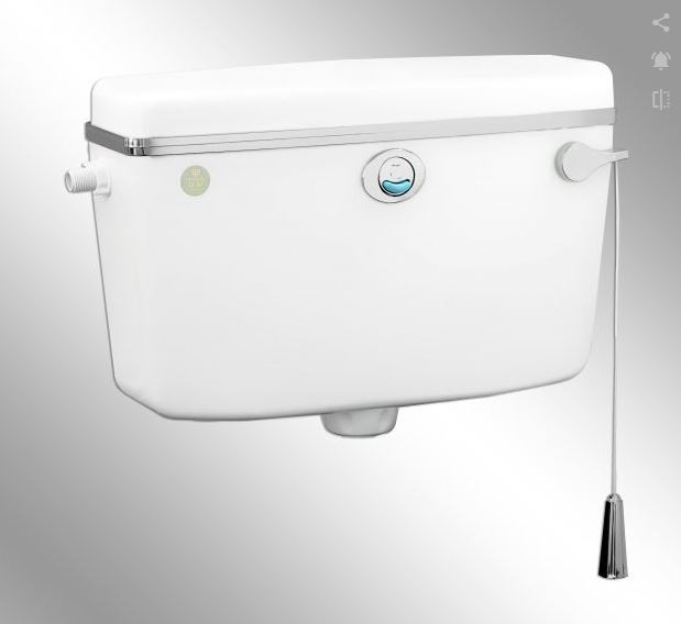 فلاش تانک سنی پلاستیک مدل پالیز