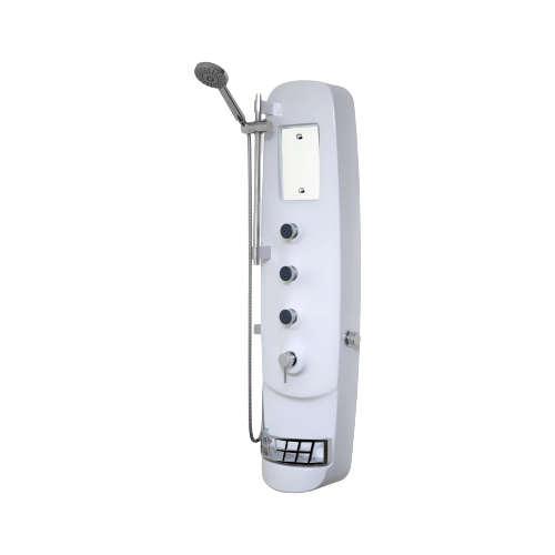 پنل دوش سنی پلاستیک مدل مدوسا