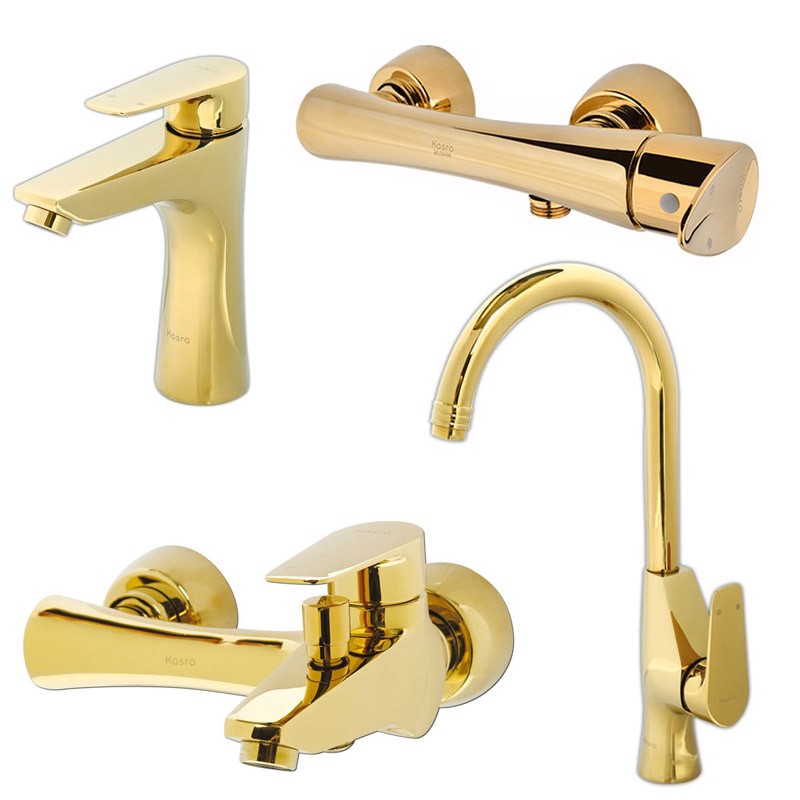 ست 4تیکه شیرالات کسری مدل الیزابت