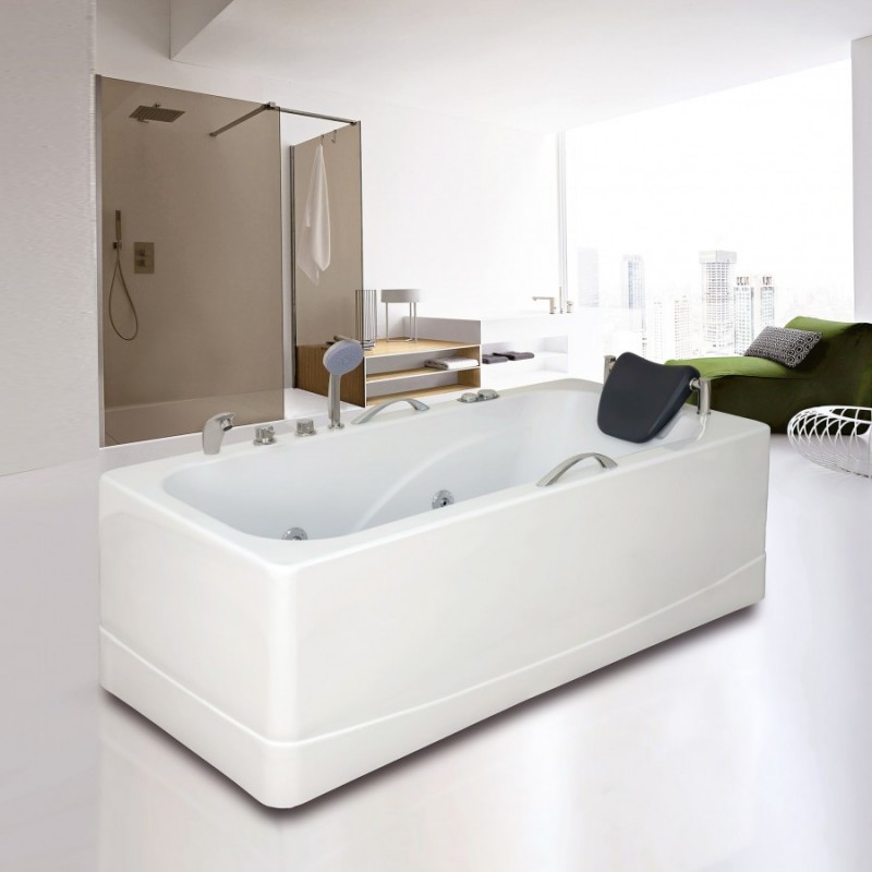 جکوزی سنی پلاستیک مدل ویستان