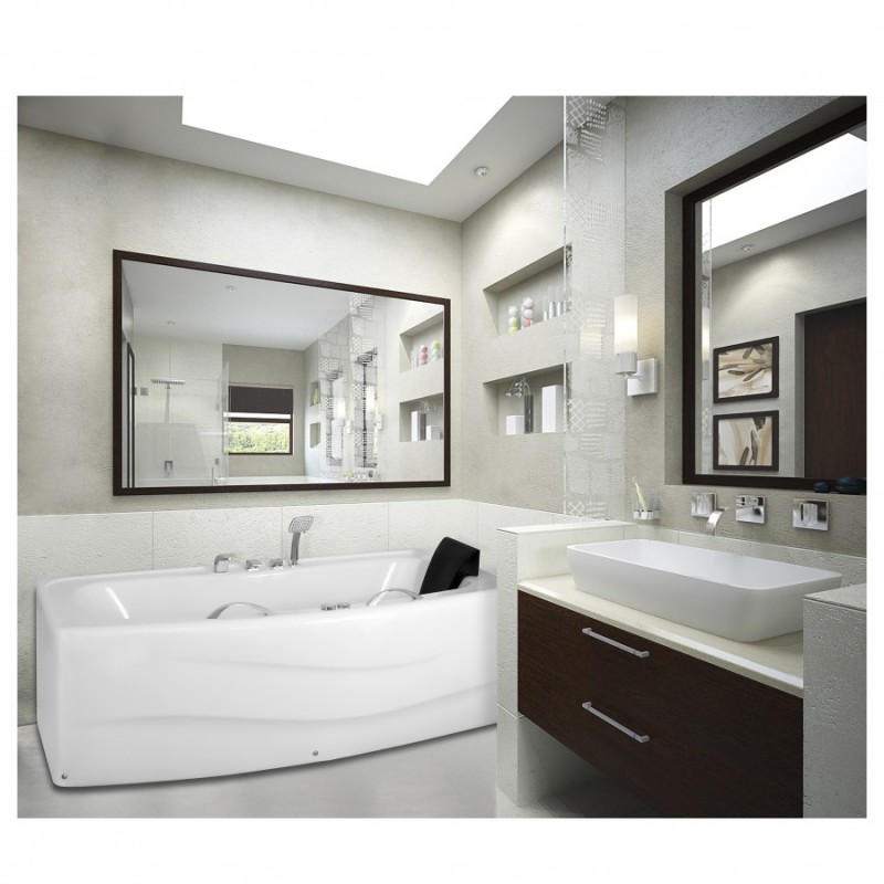 جکوزی سنی پلاستیک مدل دلسا