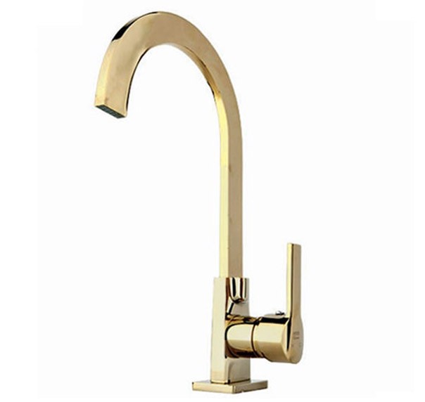 شیر ظرفشویی راسان مدل دنیس طلا