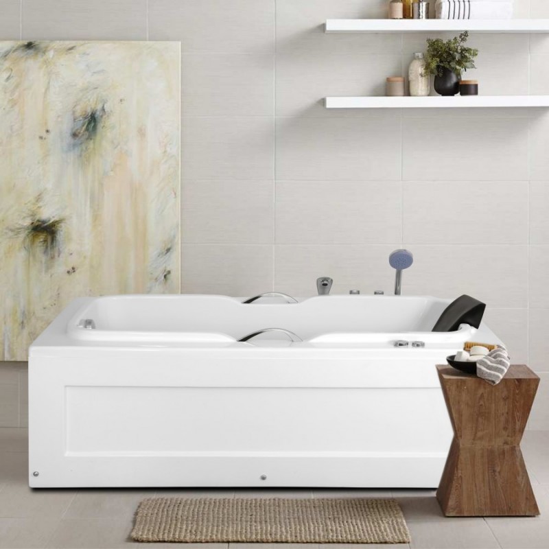 جکوزی سنی پلاستیک مدل سنی وان