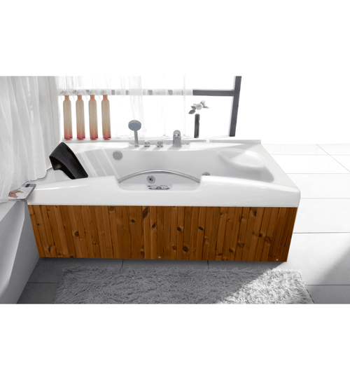 جکوزی سنی پلاستیک مدل ایده آل ترمو وود