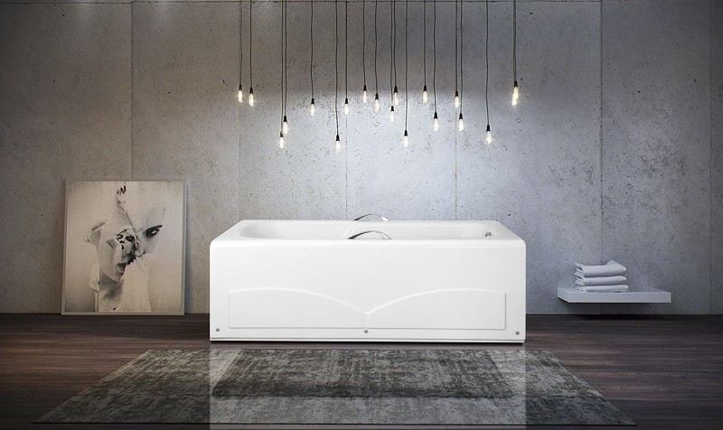 وان حمام سنی پلاستیک مدل هامون