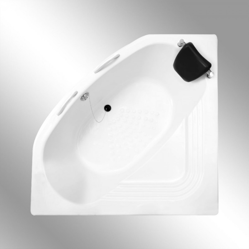 وان حمام توكار گوشه سنی پلاستیک مدل آتلانتيک