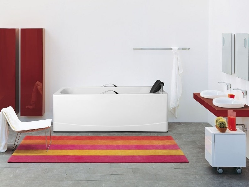 وان حمام سنی پلاستیک مدل ویستان