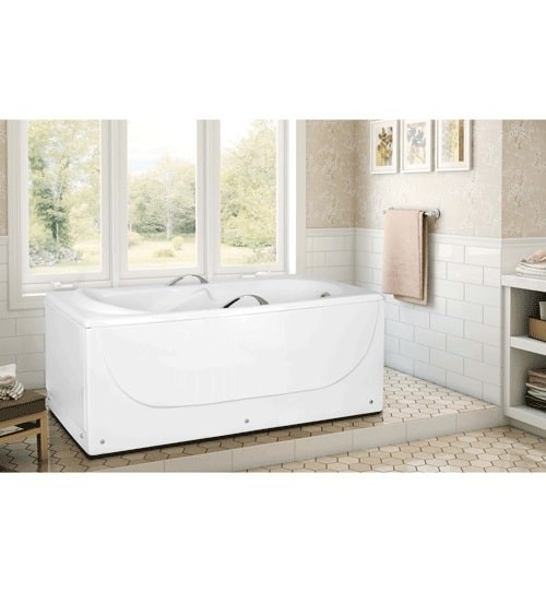 وان حمام سنی پلاستیک مدل اطلس