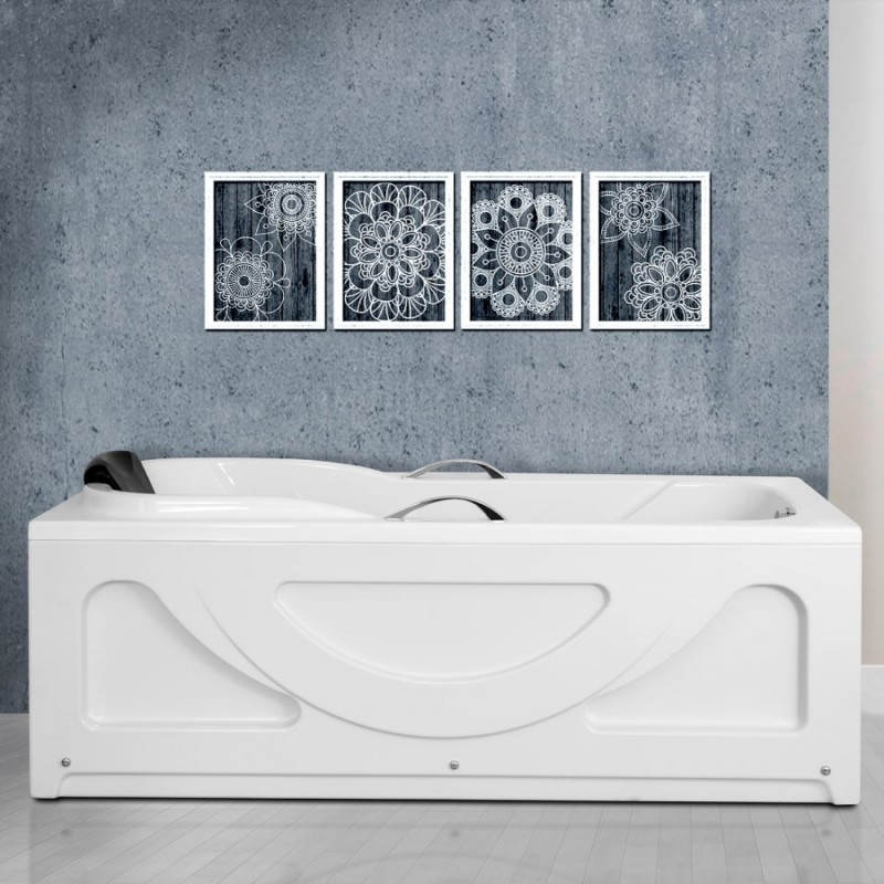 وان حمام سنی پلاستیک مدل سنی وان