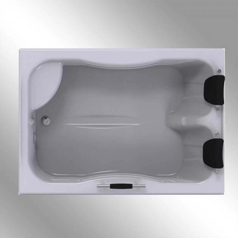 وان حمام توکار سنی پلاستیک مدل وینا